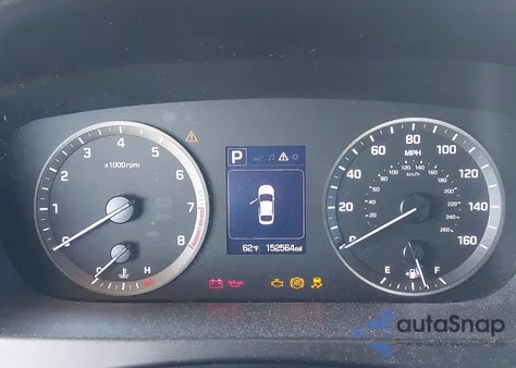 2015 Hyundai Sonata Se from USA, damaged, VIN 5NPE24AFXFH156598